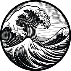 Abstract artistic swirls of vibrant color blend seamlessly for creative backgrounds isolated on transparent background