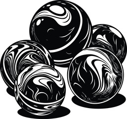 Elegant gold geometric shape abstract design for modern backgrounds and luxury branding isolated on transparent background