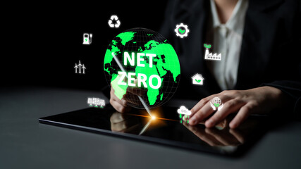 Net zero and digital sustainability combine to promote green energy, eco-business models, and environmental balance in future operations. Latch