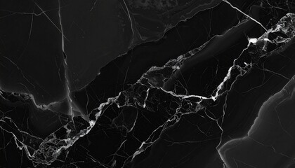 Dark background, black marble texture, glossy reflections, luxury feel, realistic details, elegant surface, sophisticated pattern, shiny finish, premium design, modern aesthetic, polished appearance, 