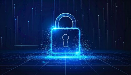 Cybersecurity, protection, digital, technology, data, safety, secure, shield, network, internet, encryption, firewall, online, access, privacy, authentication, authentication, defense, security, abstr