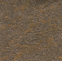 Dark brown mottled paper texture with rough granular surface resembling stone