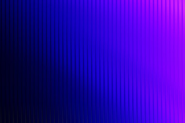 Illustration of a striking abstract background with a gradient from dark blue to vibrant purple, featuring vertical lines that create a sense of depth and texture