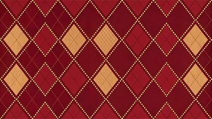 seamless geometric pattern with geometric shapes
