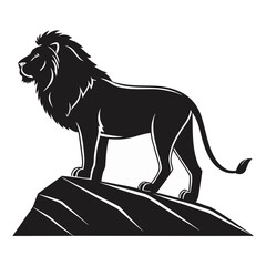 lion vector illustration