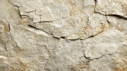 Obraz premium Beige limestone texture natural stone surface weathered organic patterns neutral earth tones seamless background material for eco-conscious web design