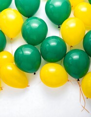 Colorful Party Balloons.