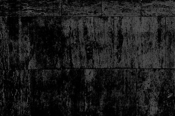 Monochromatic Dark Black Gritty Grunge Texture Full Frame Background

