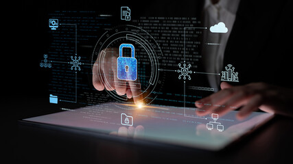 Cyber security protects against breaches, hacks, and network attacks using strong infrastructure...