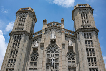San Salvador, El Salvador - August 20, 2025: Calvary Church in San Salvador, El Salvador.