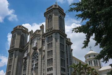 San Salvador, El Salvador - August 20, 2025: Calvary Church in San Salvador, El Salvador.