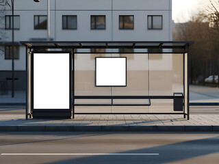 billboard on the street
