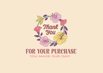 Thankyou card thank you 