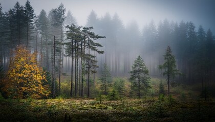 Fog In The Forest