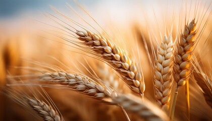 Close Up Of A Wheat Ear