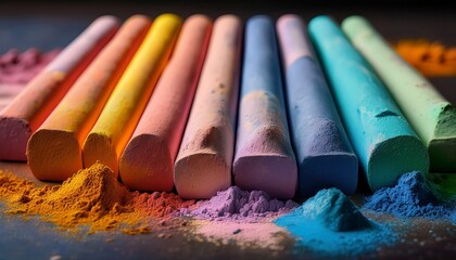 Colored Chalk
