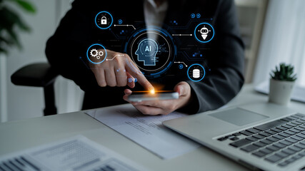 AI security and data ecosystem integrate ai, data, and security into one connected system for...