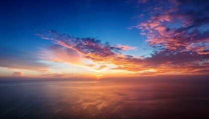 Colorful Sky And Sunrise