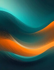 Abstract Wave Patterns.