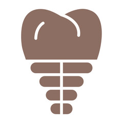 Dental Implant Icon