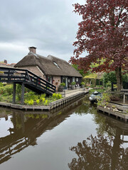 Obraz premium old house in the netherlands