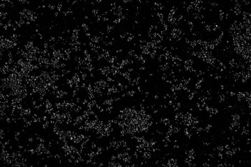 Monochromatic Dark Black Gritty Grunge Texture Full Frame Background

