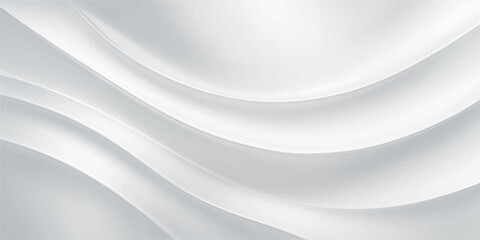 Abstract blue and white background with a clean, round, empty plate, perfect for a dinner meal vector