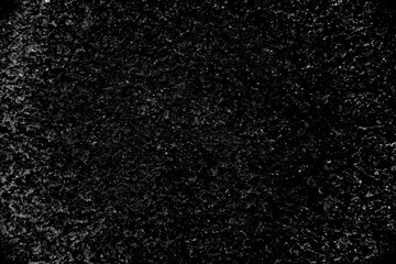 Fototapeta premium Monochromatic Dark Black Gritty Grunge Texture Full Frame Background