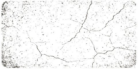 Abstract grunge texture background with white paint on a dirty rough wall surface