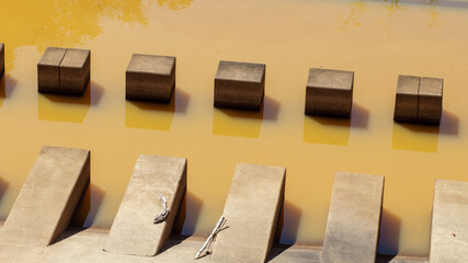 Dam Reflections