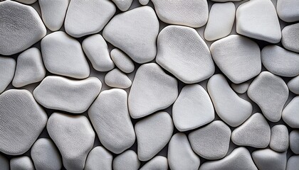 White Stone Texture And Background
