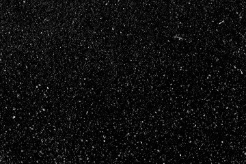 Monochromatic Dark Black Gritty Grunge Texture Full Frame Background

