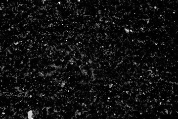Monochromatic Dark Black Gritty Grunge Texture Full Frame Background


