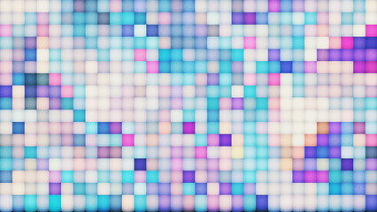 Abstract pastel color blocks, smooth gradient.