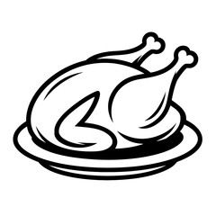 Panda Eating Bamboo Vector Icon - Cute Bear, Wildlife, and China Graphic