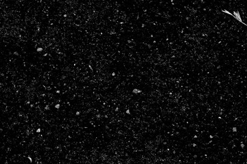 Monochromatic Dark Black Gritty Grunge Texture Full Frame Background

