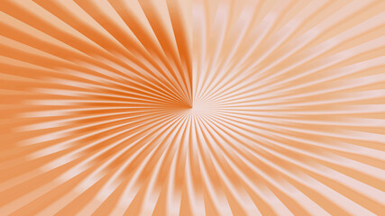 Obraz premium Abstract orange and white sunburst pattern with radiating lines, creating a dynamic and energetic visual effect, ideal for backgrounds and designs