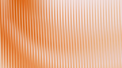Obraz premium Abstract orange vertical line pattern background featuring a soft gradient, ideal for creating a contemporary and visually engaging design element