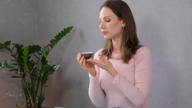Enjoy a Relaxing Tea Ceremony in a Cozy, Comfortable Setting for Mindfulness