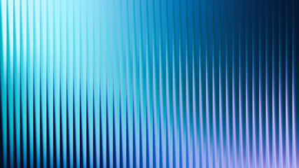 Abstract background with vertical lines in shades of blue, turquoise, and purple, creating a smooth and flowing texture for design