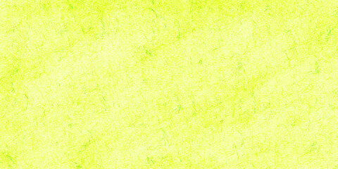 Hand made Abstract yellow green background texture soft watercolor paper perfect for spring designs and backgrounds