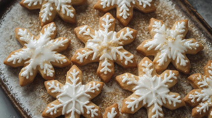 Cozy Holiday Cookie Tray