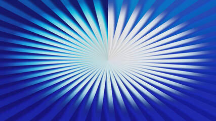 Abstract blue and white radial burst background with a dynamic and energetic feel, perfect for adding a modern touch to any design project