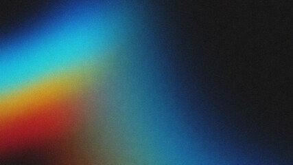 Subtle spectral shift a captivating gradient of color transitions from red to blue, creating a mesmerizing and ethereal effect on a textured background