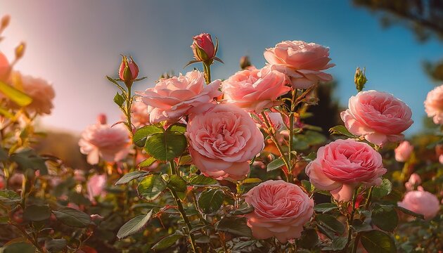 Bunga Rose Yang Indah Di Taman Menambah Keindahan Suasana Bunga Rose Ini Mempesona Dan Menunjukkan Pesonanya Di Taman Yang Rapi Keindahan Bunga Rose Menciptakan Harmoni Di Taman Tersebut