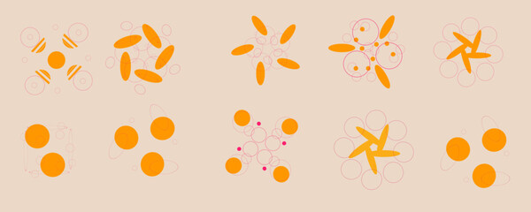 Memphis geometric elements