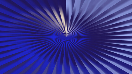 Fototapeta premium Abstract blue background with radial lines emanating from the center, creating a dynamic and visually striking design for various creative projects