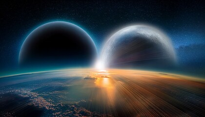 Creation Of Day And Night