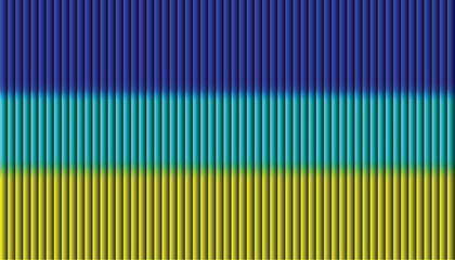 Vibrant, colorful stripes create a seamless rainbow pattern for a bright, decorative backdrop