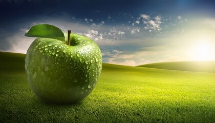 Apple Fruit Illustration